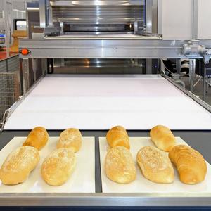 蛋糕食品加工图标生产的面包厂食品加工图标烘焙产品包装的工业生产线