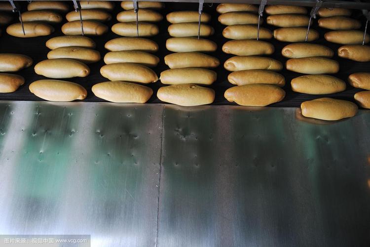 面包烘焙食品厂生产的新鲜产品